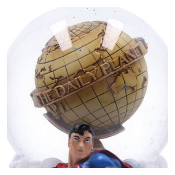 Superman Schneekugel – DC Daily Planet Snow Globe 18 cm | Nemesis Now 2025